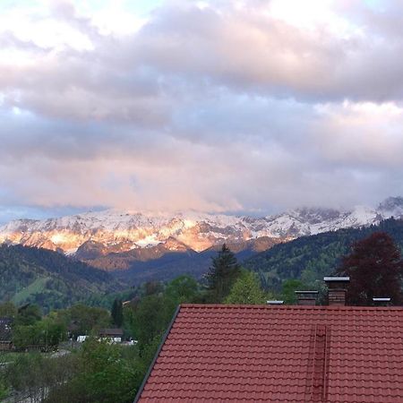Appartement Loisachglueck à Garmisch-Partenkirchen Extérieur photo