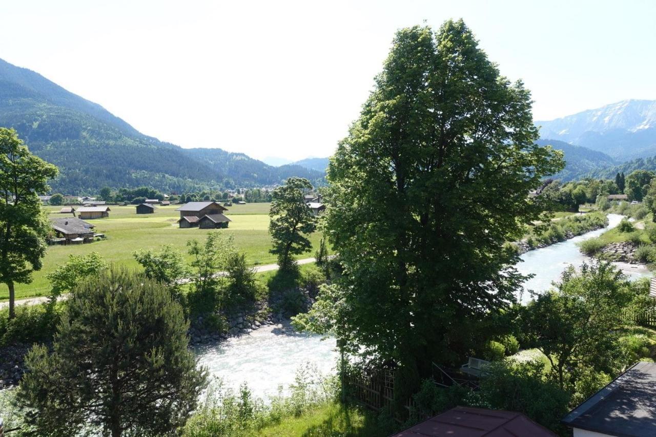 Appartement Loisachglueck à Garmisch-Partenkirchen Extérieur photo