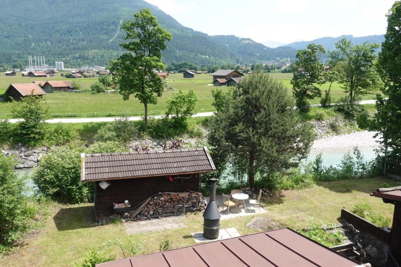 Appartement Loisachglueck à Garmisch-Partenkirchen Extérieur photo